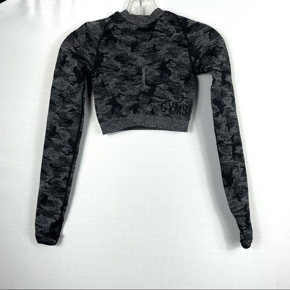Gymshark Adapt Camo Seamless Top - Picture 1 of 5